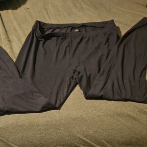 32 Degrees Black Thermal Leggings